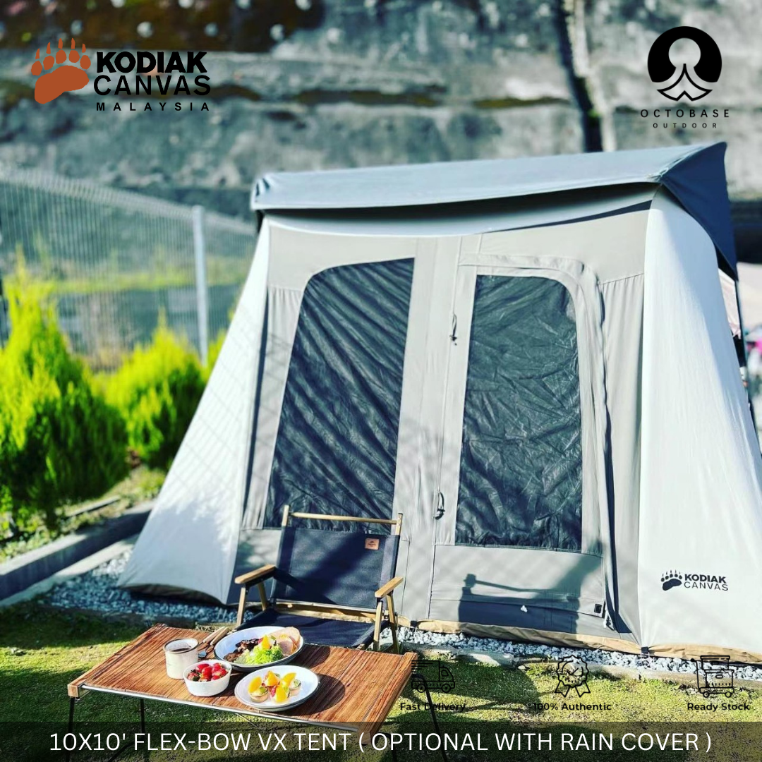 HOT Cover Kodiak Flex Bow Tent KODIAK CANVAS FLEX-BOW