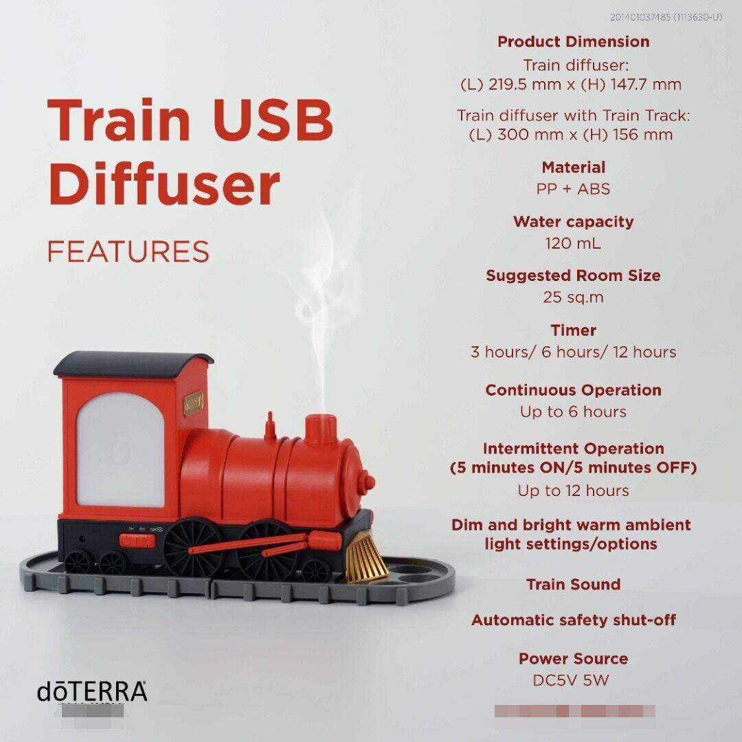 Buy Doterra Train Diffuser Online at a Better Price | Lazada Malaysia