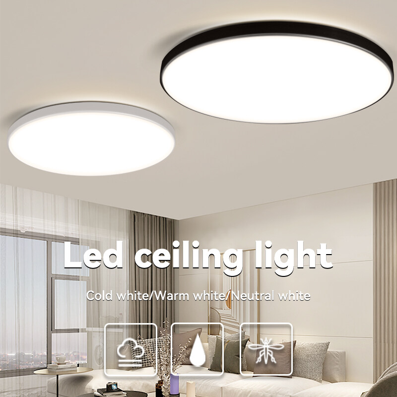 CHENBEN Modern Led Ceiling Light 18W 30W 40W Ceiling Lamp Round 25/32/40/50CM Panel Lights For Living Room Bedroom Kitchen Bathroom Lighting Fixture