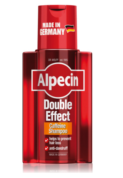 Gambar Alpecin Double Effect Caffeine Shampoo (200ml)