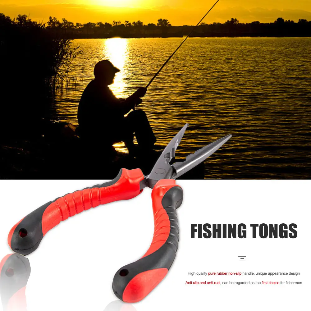 wrapped fishing pliers