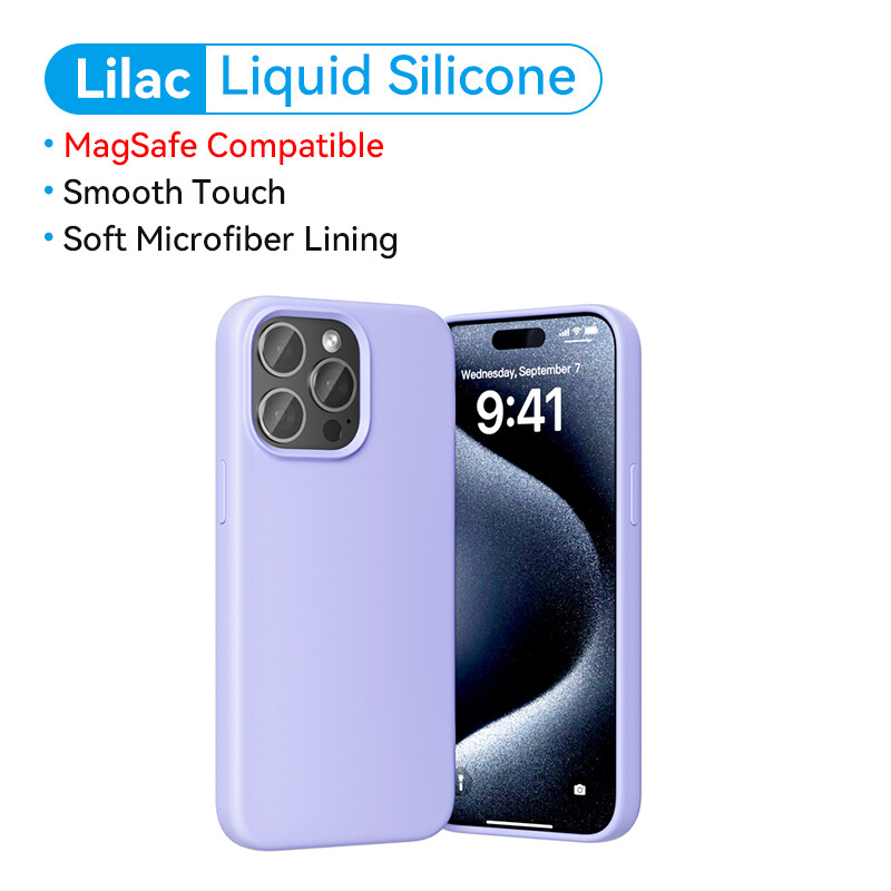 Vention Từ Tính Ốp lưng iPhone Trong Suốt cho Iphone 15 14 13 Plus Pro Promax chống rơi MagSafe Vỏ i