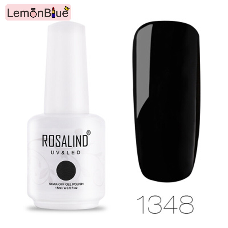 Gambar LemonBlue Gel Nial Polish Nail Art Soak Off UV LED Lamp Long Lasting Shiny Manicure Gel