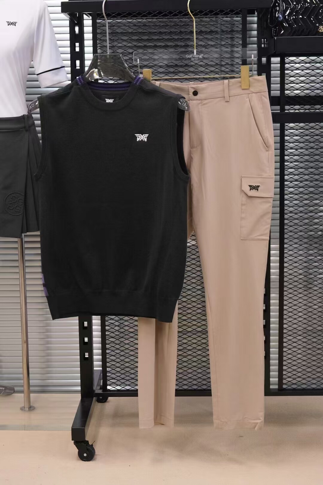 Golf Áo chẽn mới px quần áo