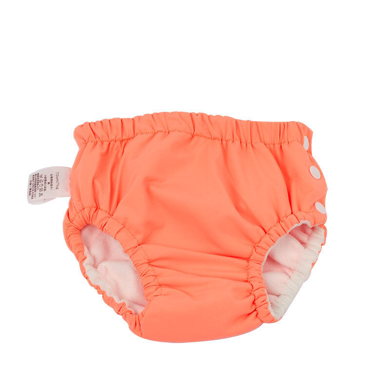 Baby Reusable Swim Diapers Soft and Silky Toddler Swim Diaper Washable Baby Swim Diaper 6M Water Diapers Infant Swim Diaper Waterproof Diapers for Swimming Boys and Girls - 2