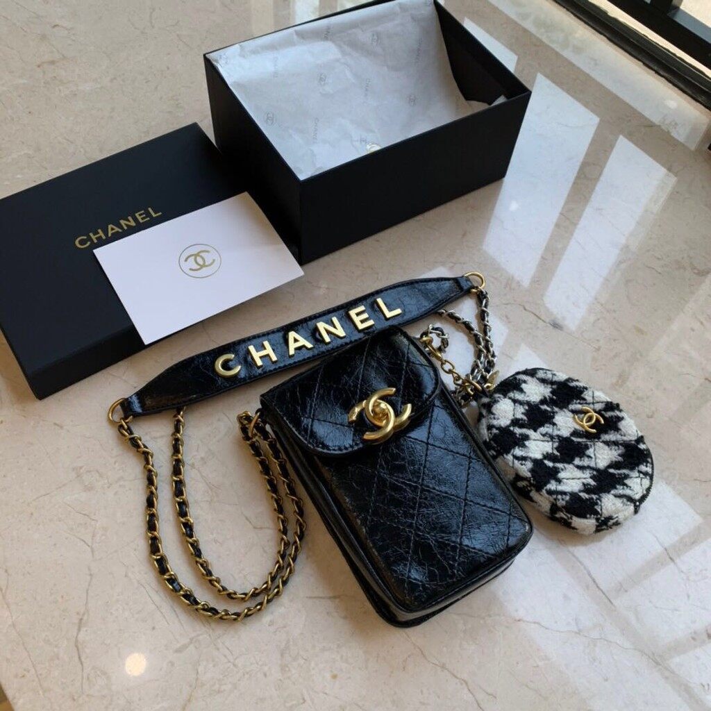 Chanel VIP Gift Black Sling Bag