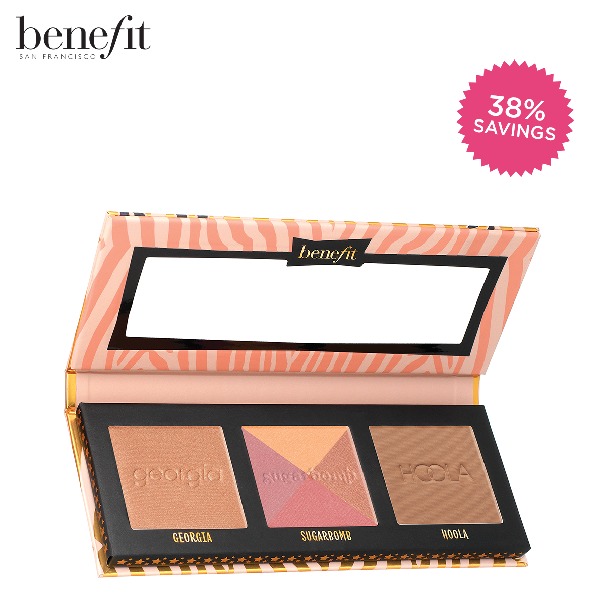 benefit highlighter palette