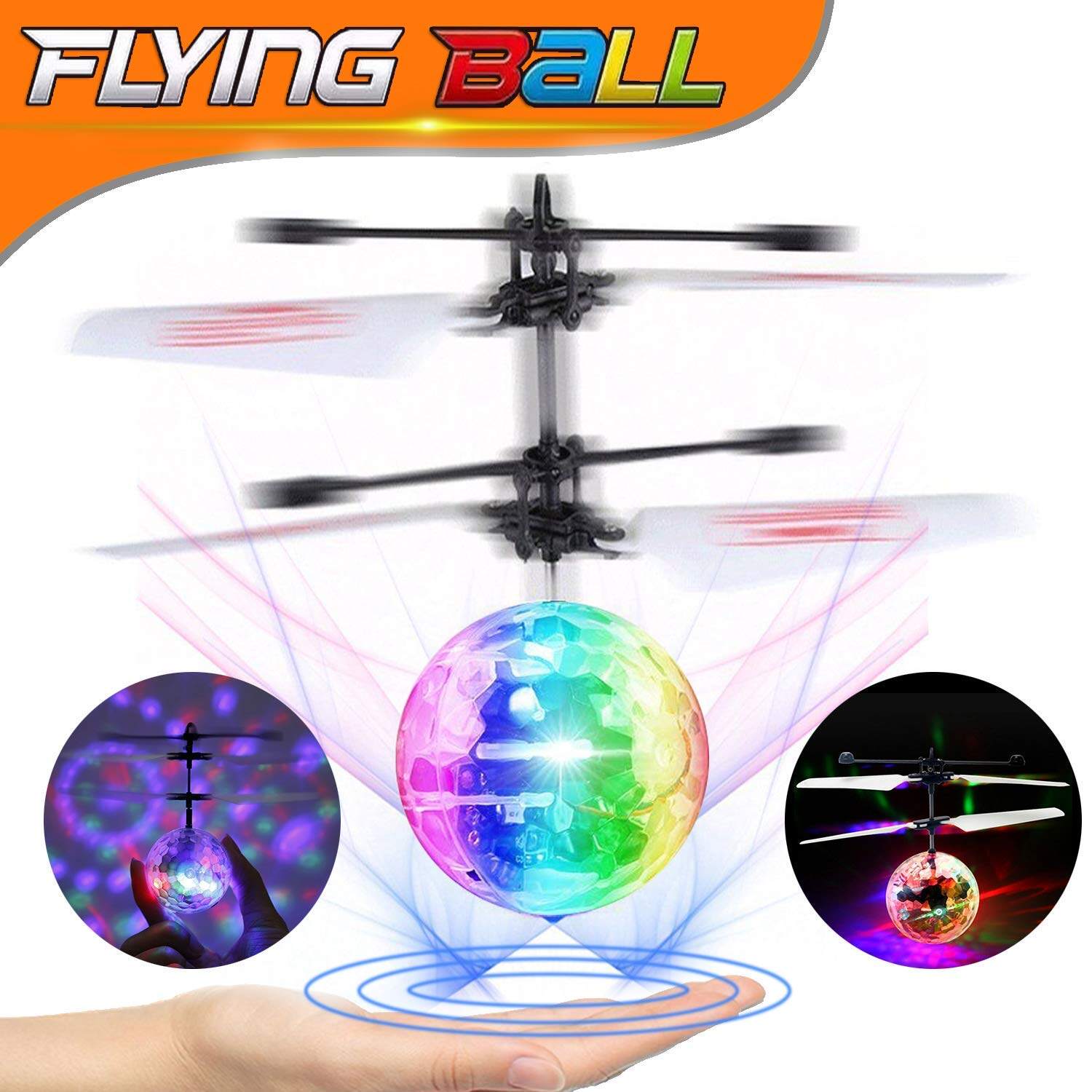 sensor ball helicopter