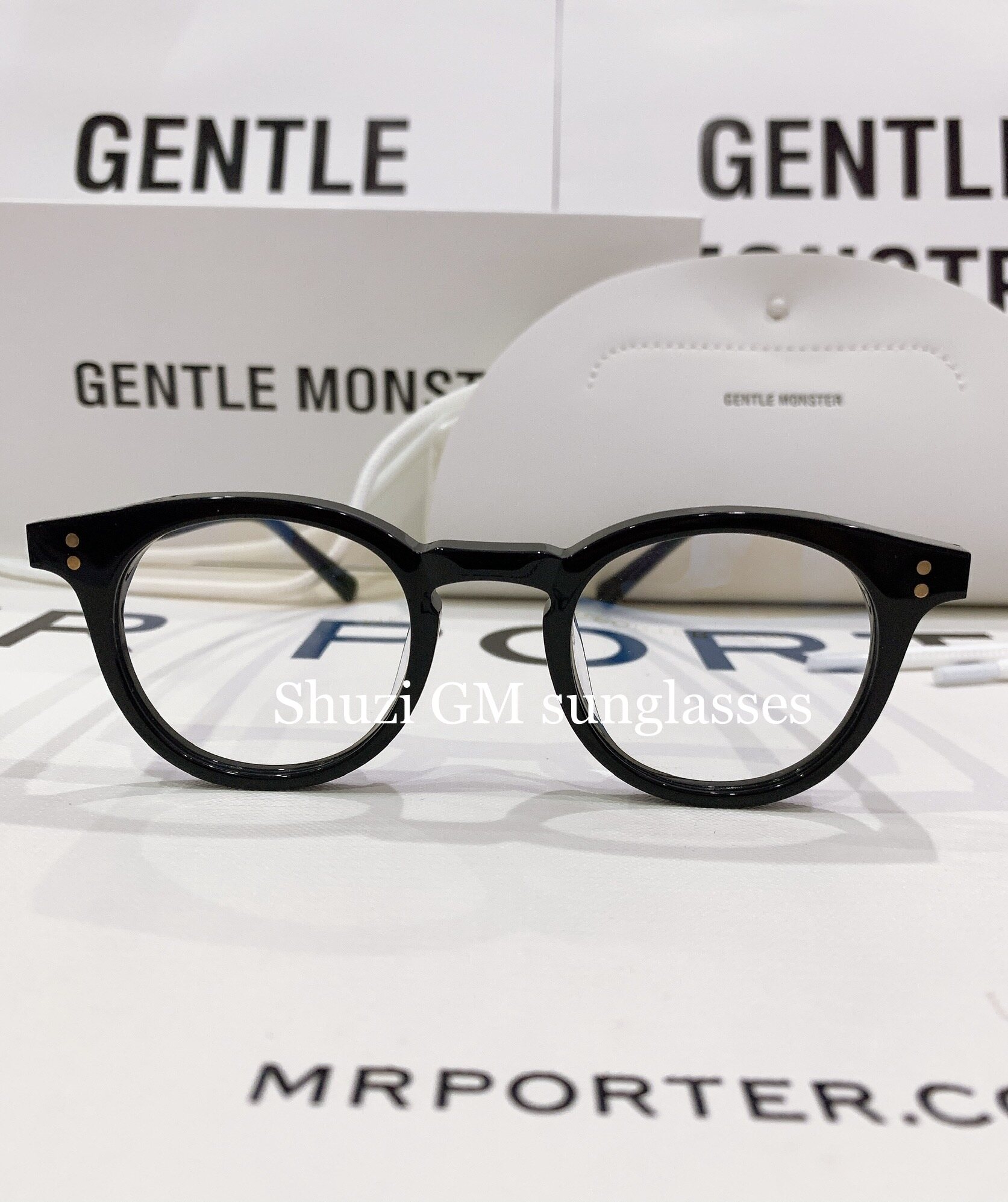 MILAN 01 - GENTLE MONSTER GLASSES - (READY STOCK) | Lazada