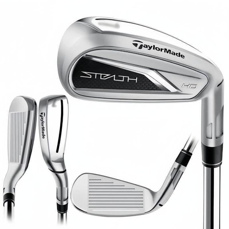 Thương hiệu tàng hình HD người đàn ông gậy golf sắt 56789PS golf sắt Bộ thép gprahite trục mềm cho thuận tay phải