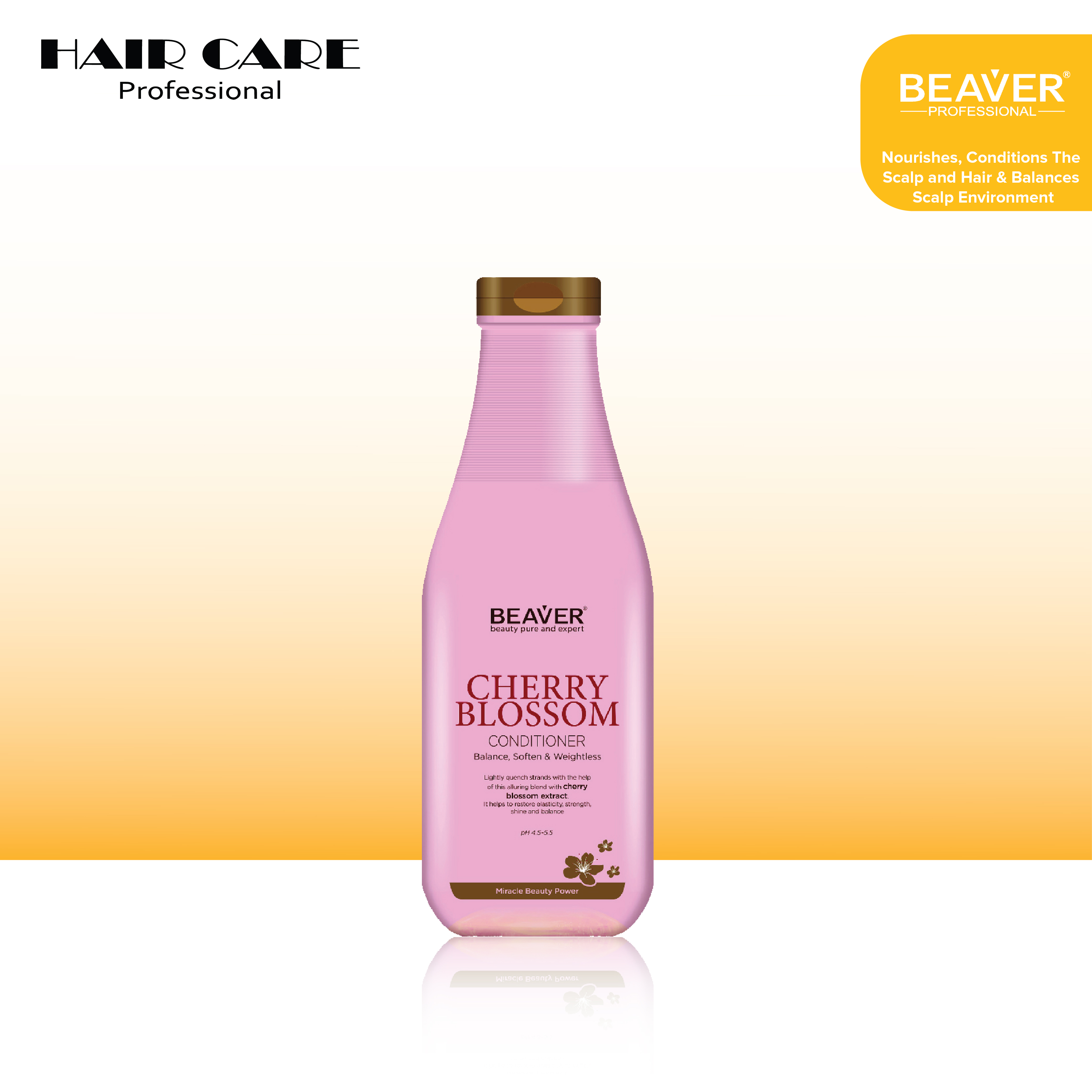 Gambar Beaver Cherry Blossom Conditioner 730ml