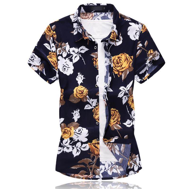 flower shirt mens