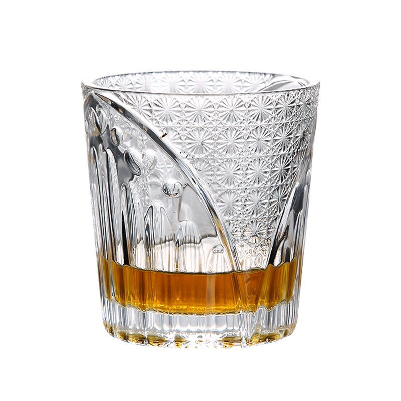 Gambar high quality A glass of whiskey glass the glass glass liquor drinking water more high grade household bars suit