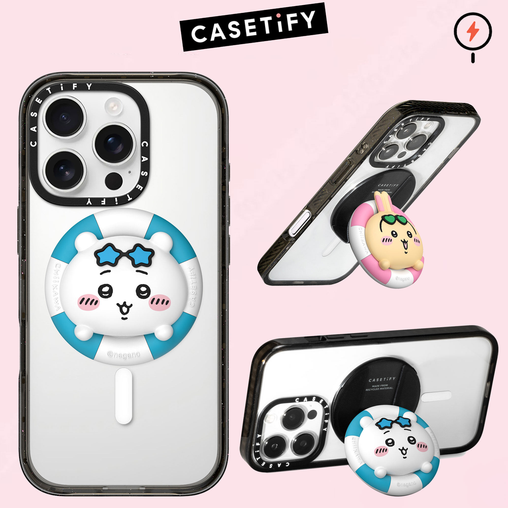CASETiFY x JOGUMAN Series 5 Impact Case with Magsafe for iPhone 17