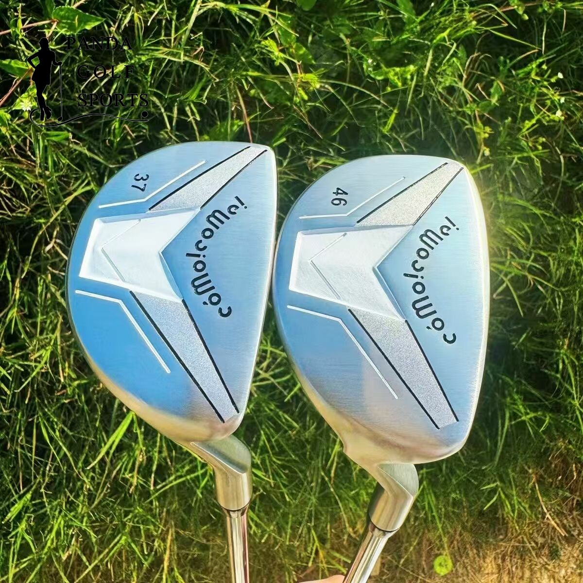 CoMo!CoMo! Golf Chippers Right hand Chipper Degree 37 46 Steel Shaft Big sweet zone, high tolerance, easy hitting