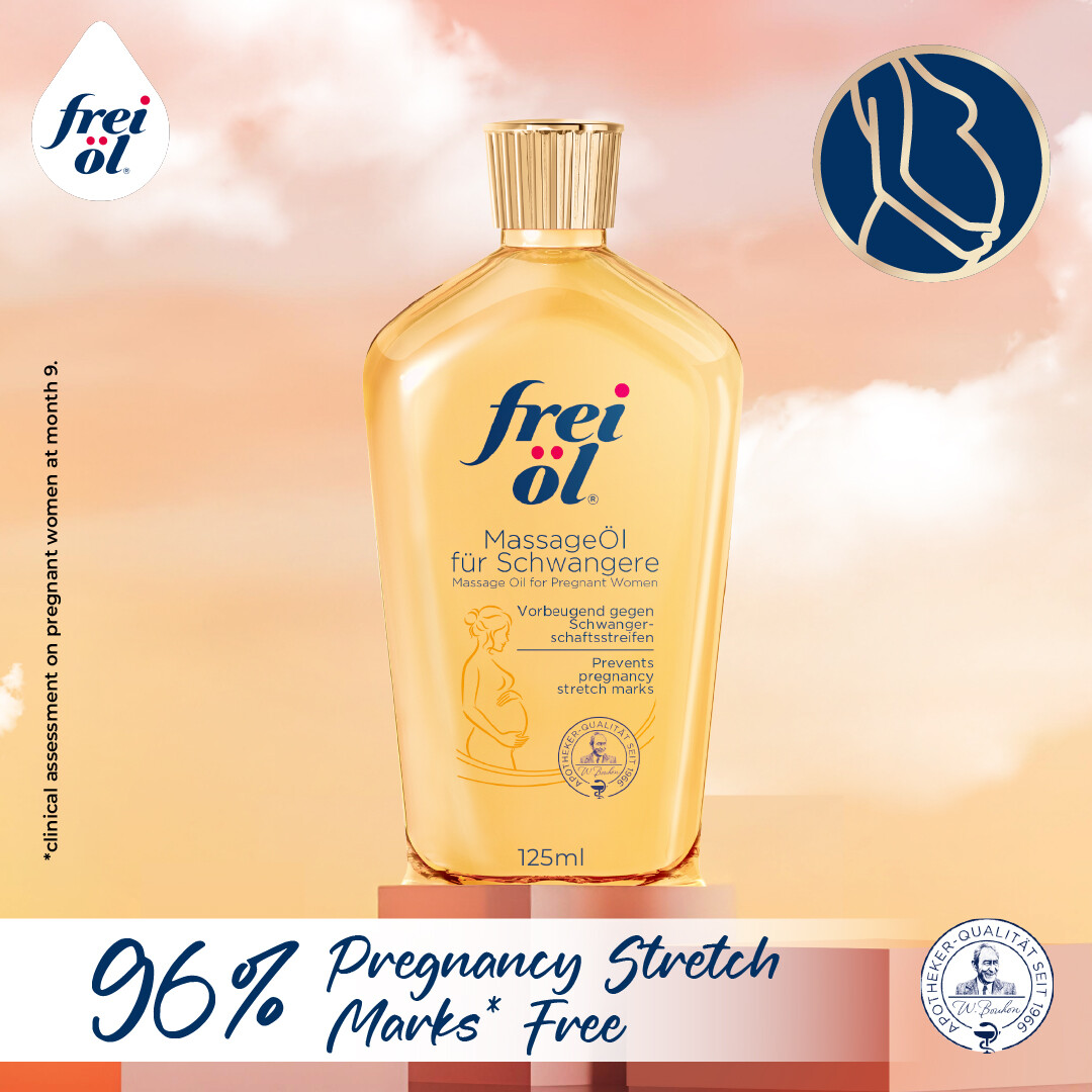 FREI OL Massage Oil for Pregnant Women 30ml Lazada