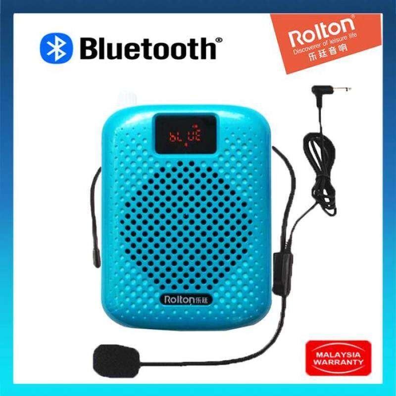 Rolton K500 Microphone Bluetooth Loudspeaker Portable Auto Pairing Voice