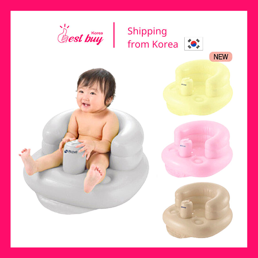 Richell Baby Soft Chair + Repair Patch