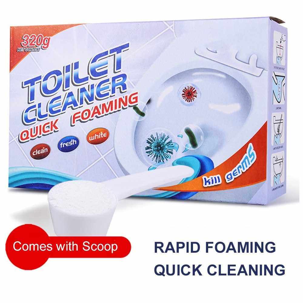 Toilet Bowl Cleaner Bathroom Deodorant Toilet Cleaning Powder Toilet 