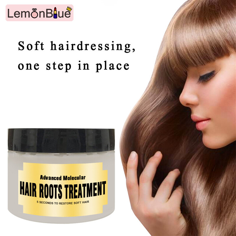 Gambar LemonBlue Hair Treatment Mask Conditioner Dry Damaged Keratin Repair Hair Essence Care Home Bathroom