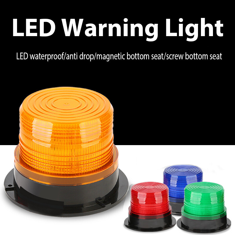 12-80v dẫn xe tải xe đèn cảnh báo nhấp nháy đèn led cảnh sát nhấp nháy khẩn cấp đèn đèn hiệu d-5095