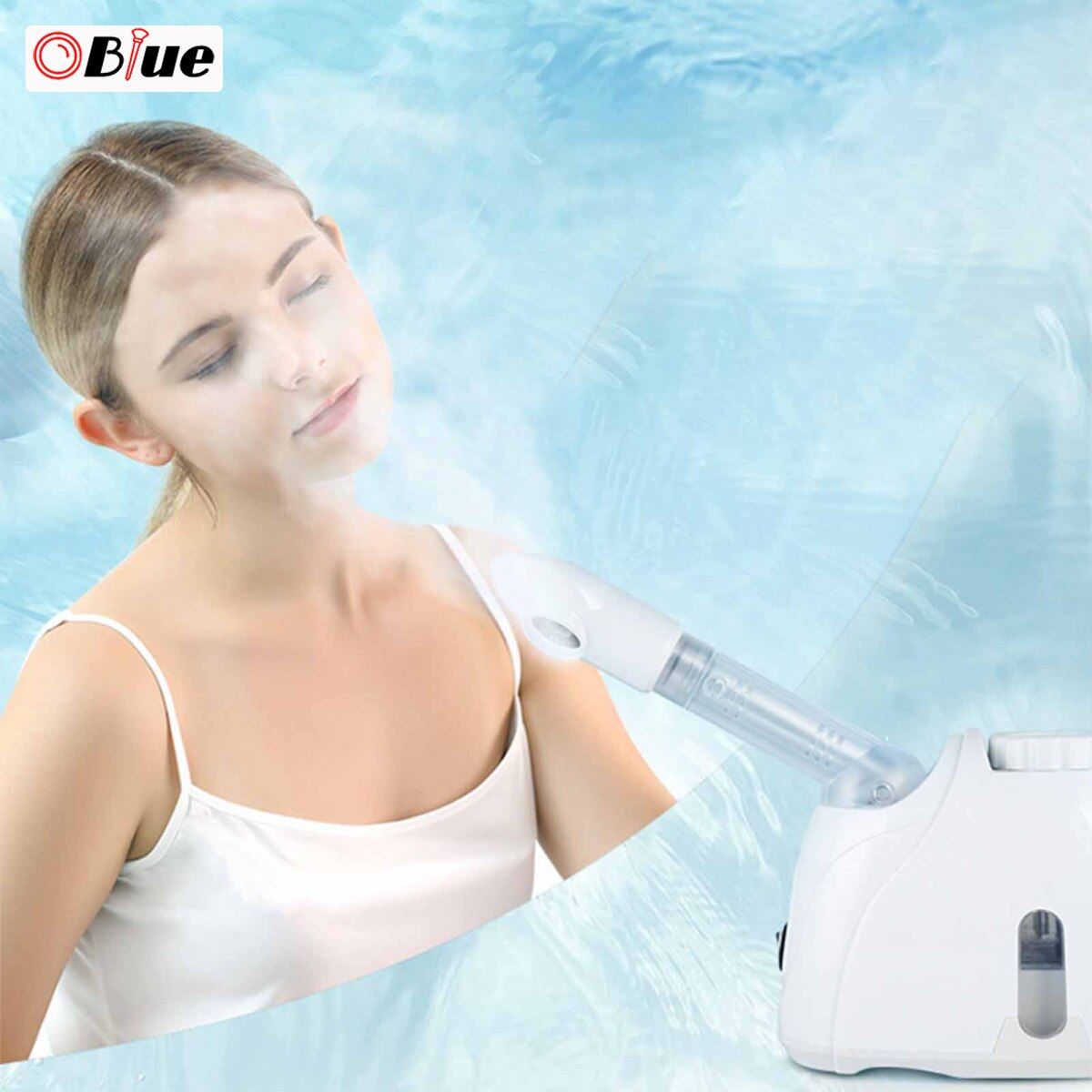 Gambar OBlue Professional Facial Steamer with Stronger Steam and More Stable Spraying for Face Spa and Individual Care Use