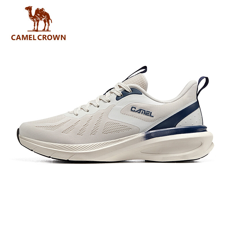 Camel crown giày chạy bộ thể thao thoáng khí giảm sốc cho nam