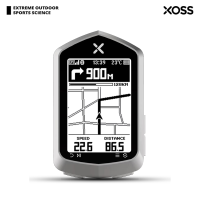 XOSS NAV+ Navigation Speedometer for mtb Bike Computer Wireless GPS Cycling Speedometer Odometer Bike GPS Tracker Speed/Cadence Waterproof Bluetooth ANT+ for Road Bike MTB Indoor&Outdoor Training