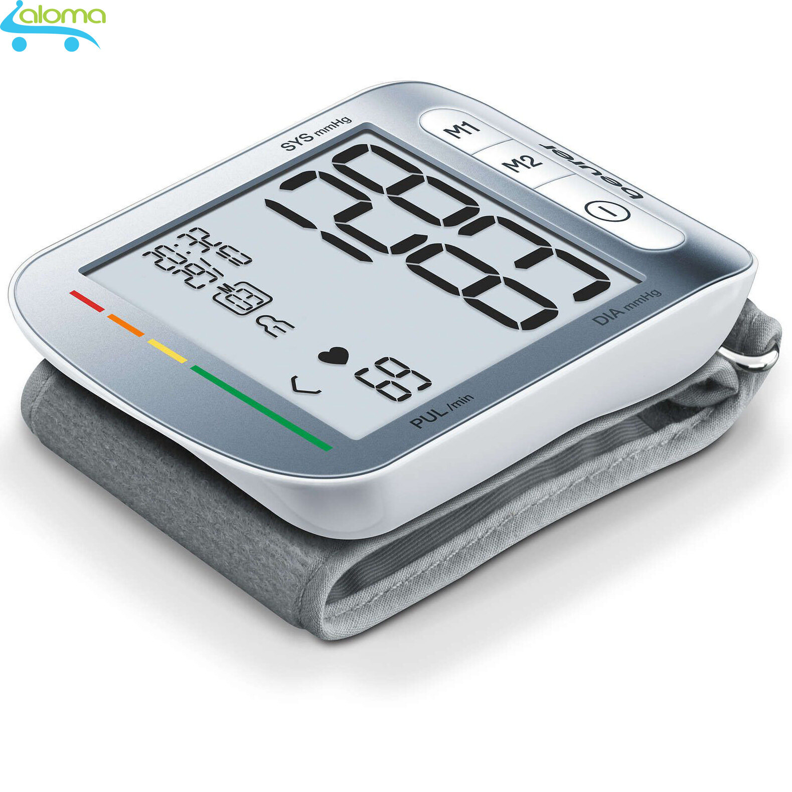 Máy đo huyết áp cổ tay Beurer BC50 công nghệ mới thương hiệu Đức tiêu