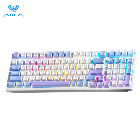 AULA F98X RGB Hot-swap Mechanical Keyboard for Multi-OS