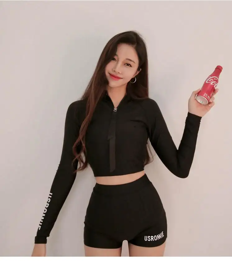 long swimming dress for ladies