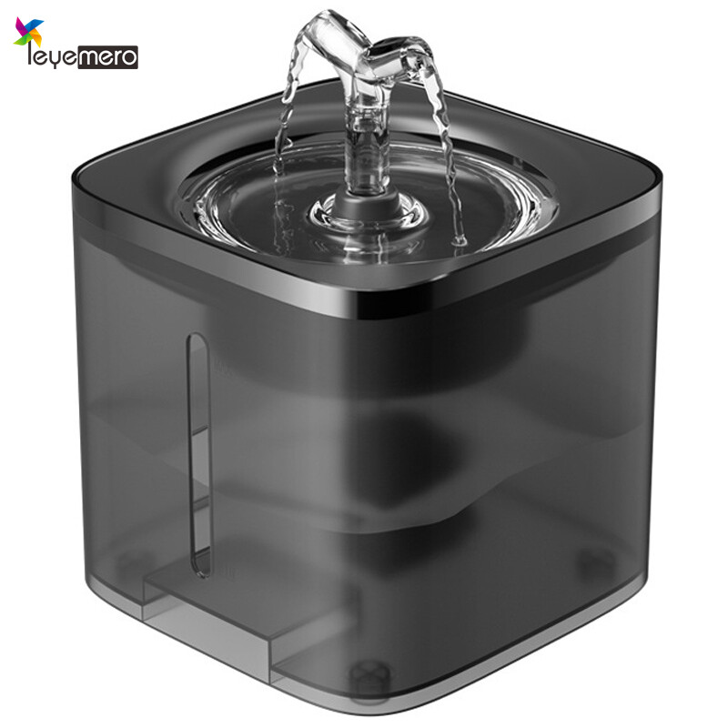 Ipsky đài phun nước cho thú cưng máy rót nước cho mèo/chó máy tưới nước tự động mờ 2.0l