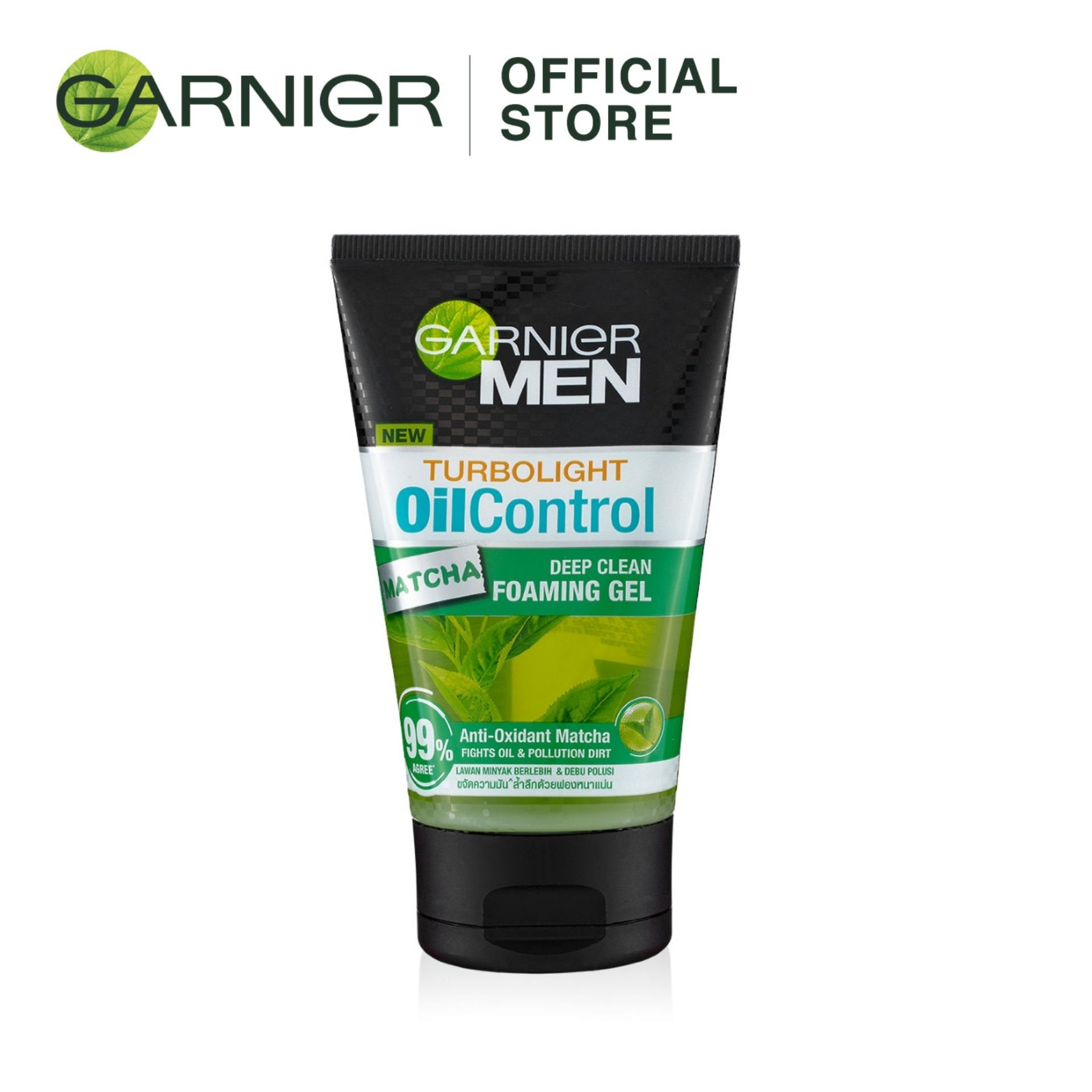 garnier brightening face wash