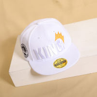 Letter Embroidery Kids Hat Breathable Cotton Thin Boys Snapback Cap Summer Casual Travel Children Sun Hats
