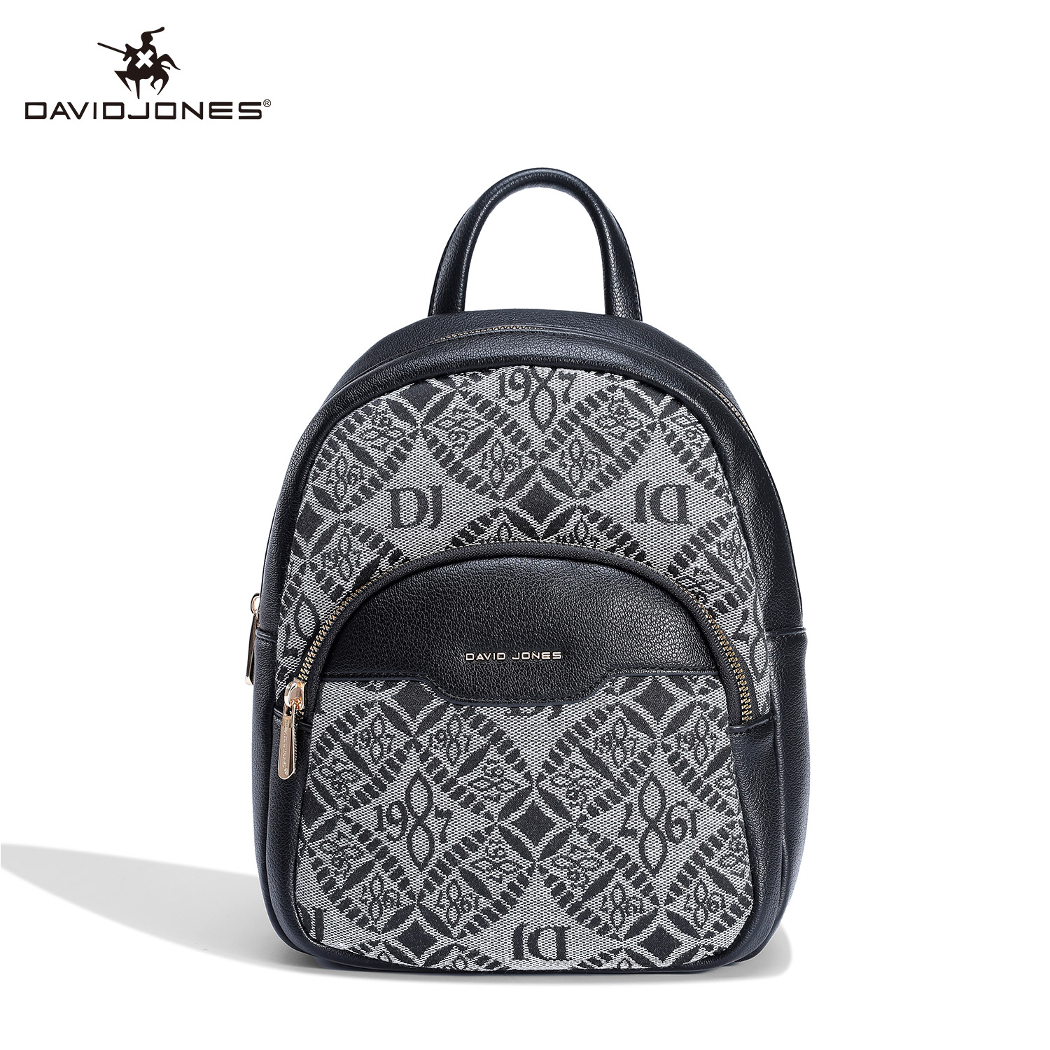 david jones paris leather backpack CM5604A PU Pugh and Son NWT David Jones Paris laptop
