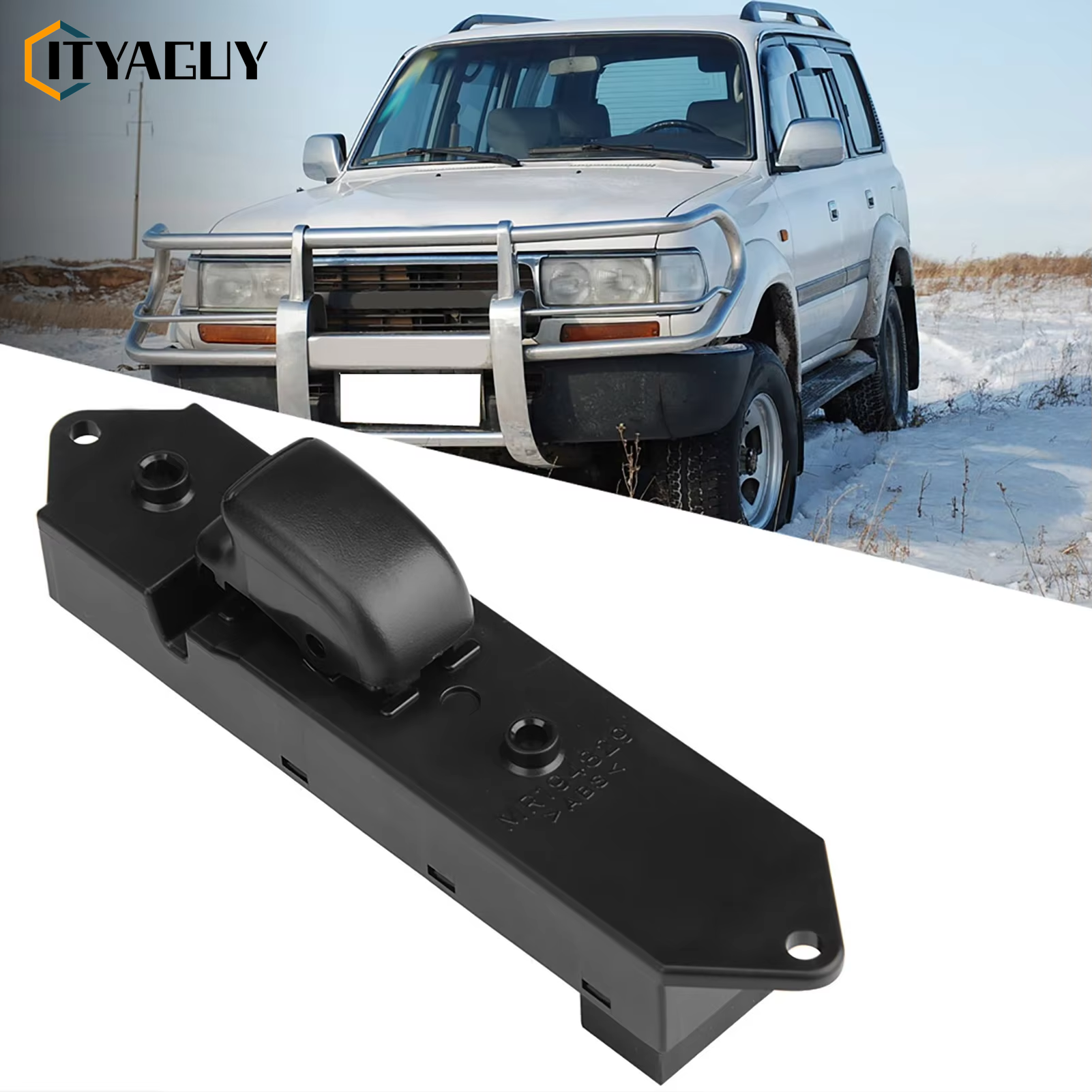 MR194829 Passenger Window Control Switch Glass Lifter Button For Mitsubishi Pajero Montero II Lancer Galant Outlander 1996 5 Pin ราคา 148 บาท*ส่งฟรี