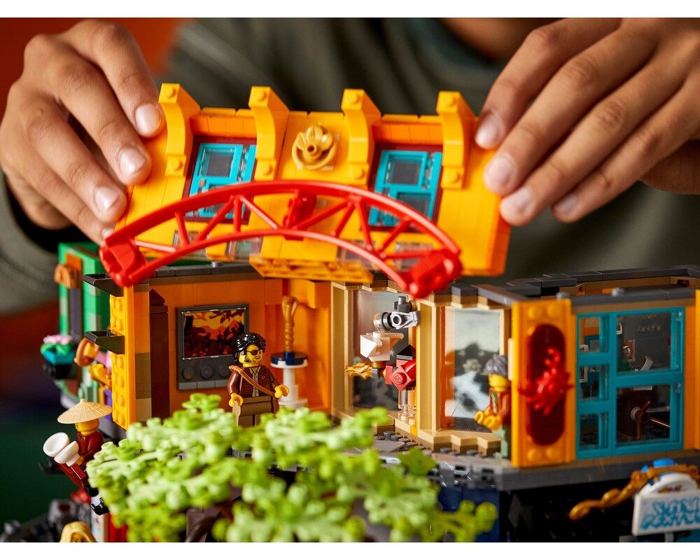 Ninjago City Gardens Amazon Lego Ninjago 2021 BrickStory] LEGO