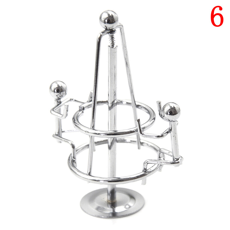 kinetic orbital newton cradle balance ball