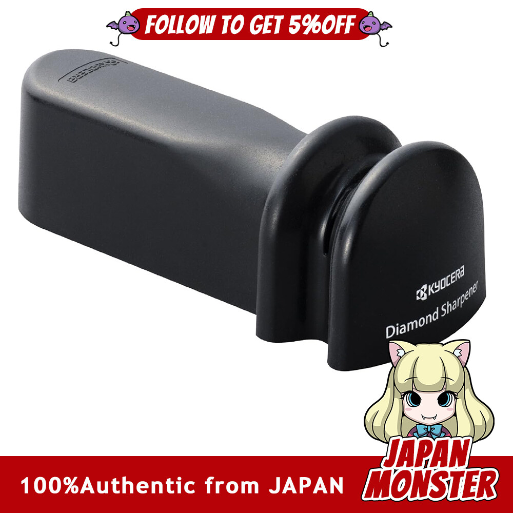 Kyocera Made in Japan Knife Sharpener Sharpener Manual Diamond Metal Ceramic Double-edged Knife DS20S Sharpness roll sharpener fine ceramics