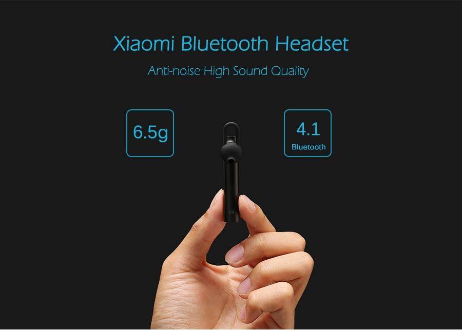 Xiaomi Mi Bluetooth Headset - Youth Edition - LYEJ02LM - Black | Lazada  Indonesia