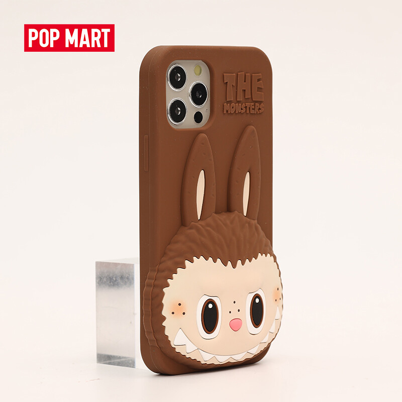 Pop mart labubu phone case for iphone action figures