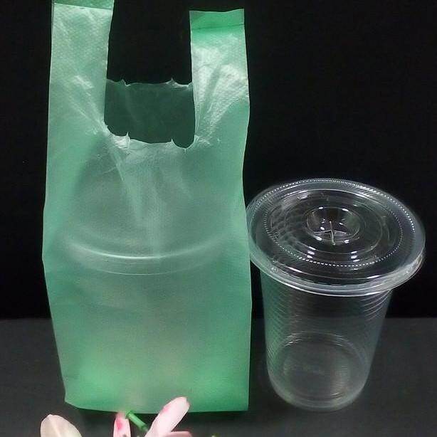 Gambar 150 pieces Disposable Carrier Bag Hm 7