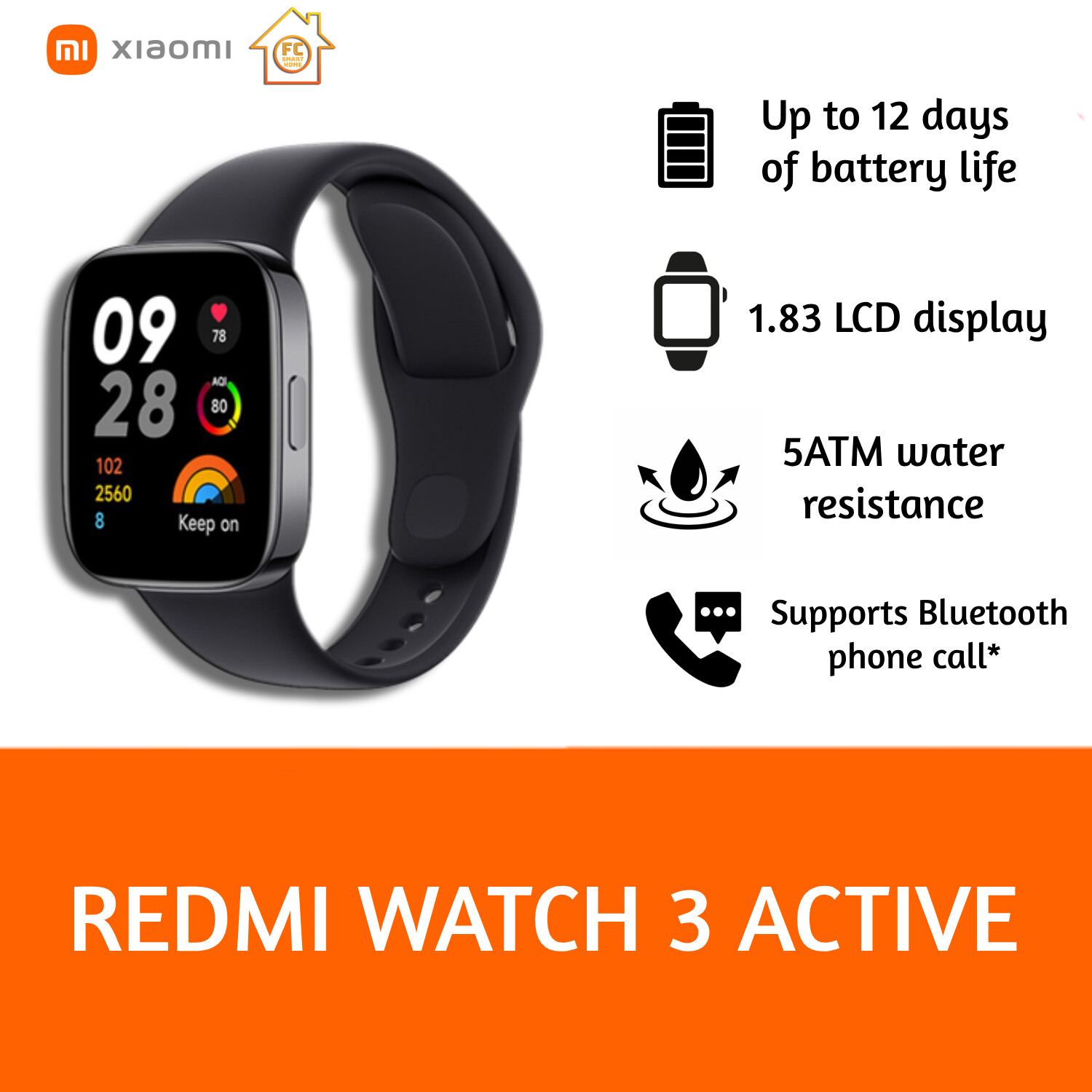 xiaomi redmi watch 3 active price philippines specs