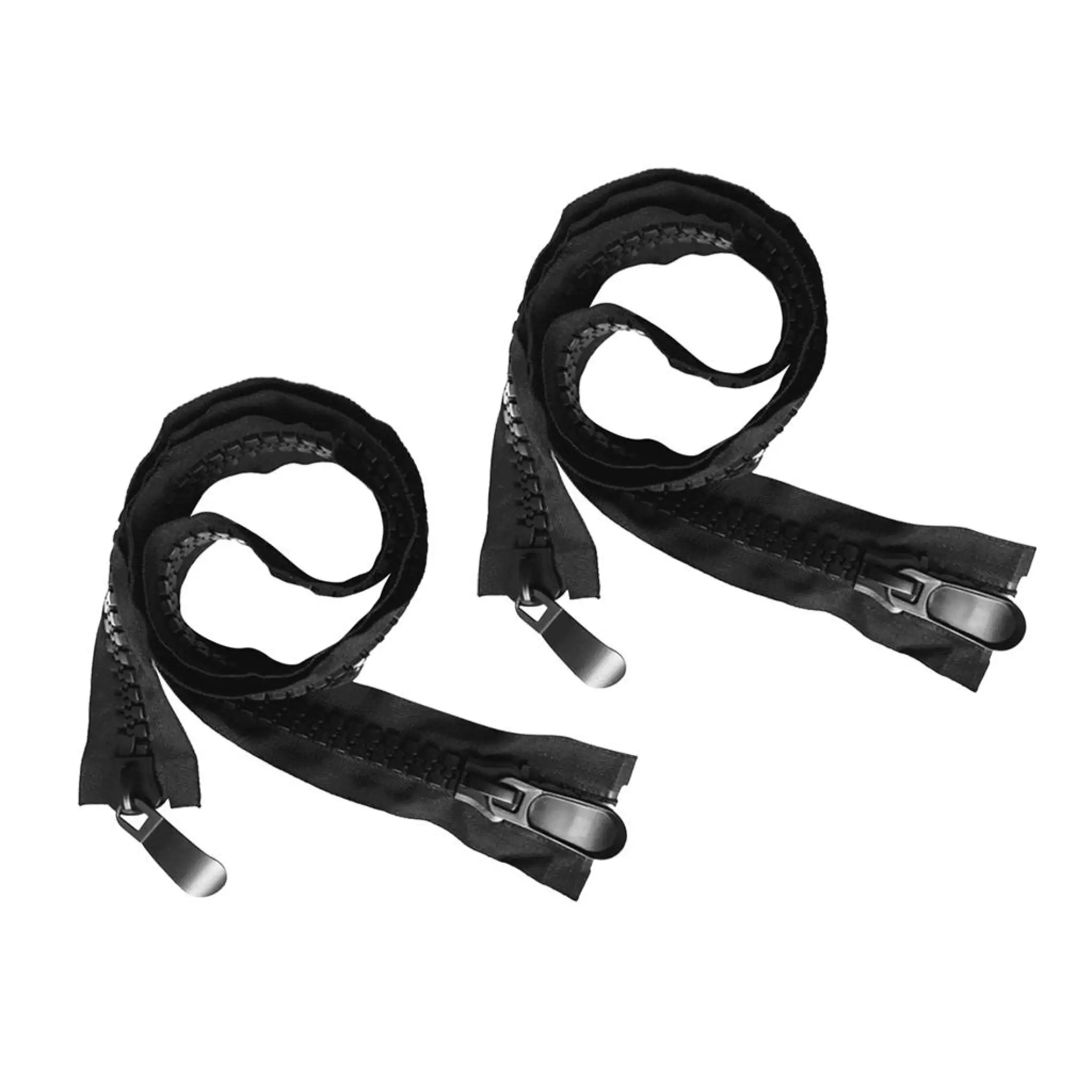 Sewing Crafts Black 20 Marine Separating Zipper Bimini Top Boat Canvas