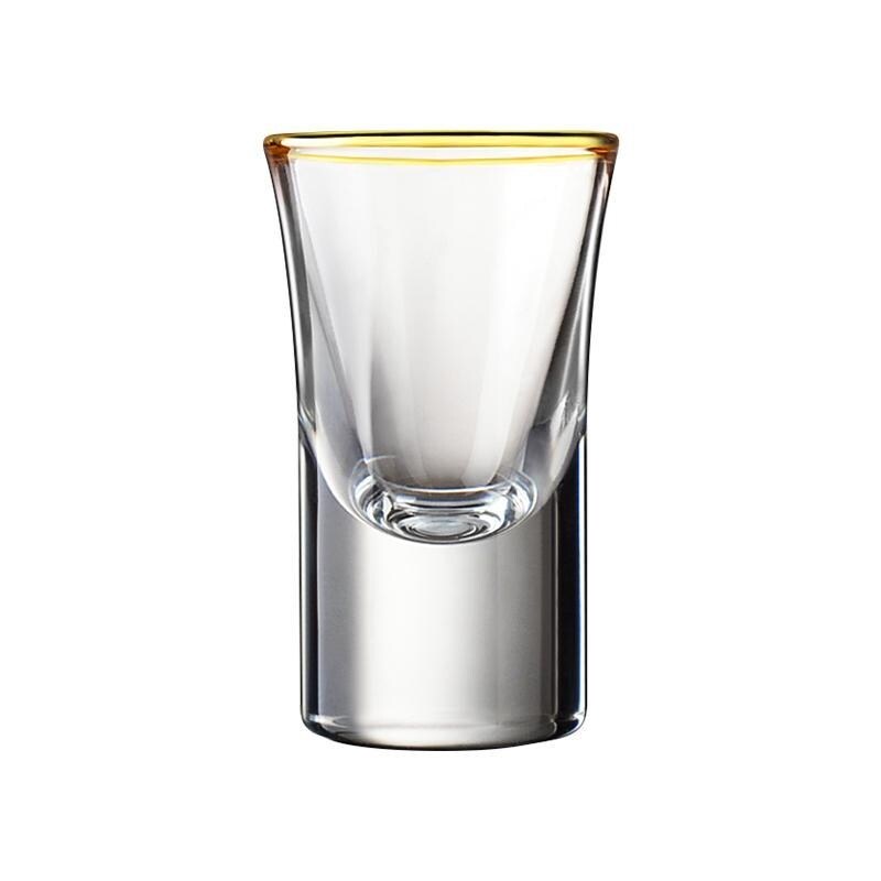 Gambar high quality The high level of appearance of phnom penh liquor cup suit high end wine glass home runs a mug shot small drinking cup