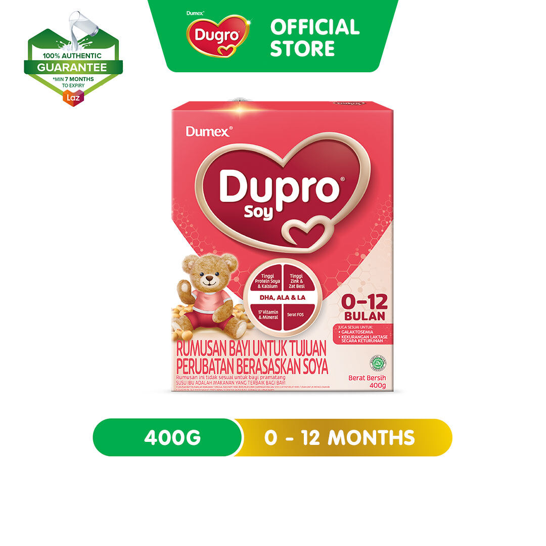 Baby Milk Powder Susu Dugro Baby Dumex Dupro Step Infant Milk