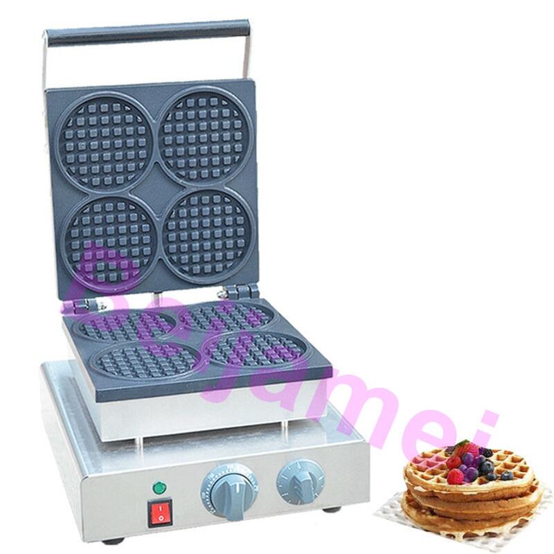 round waffle maker 1