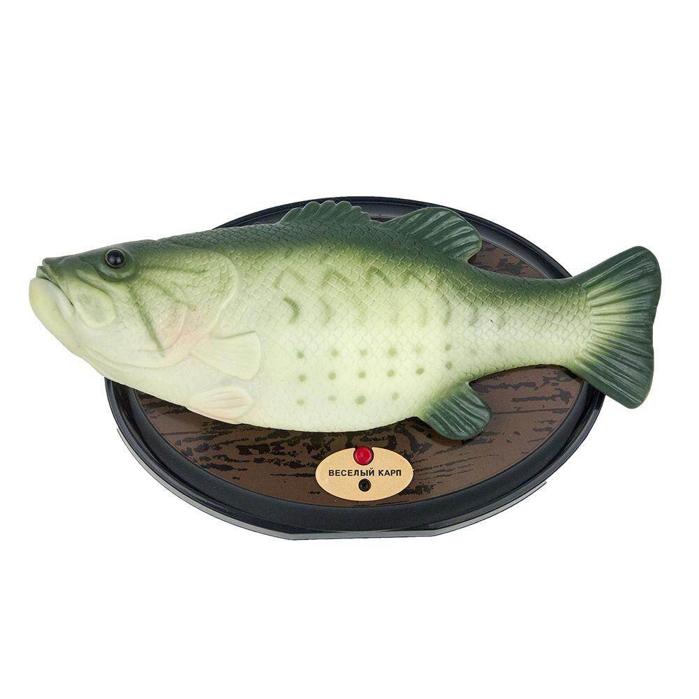 bass fish toy