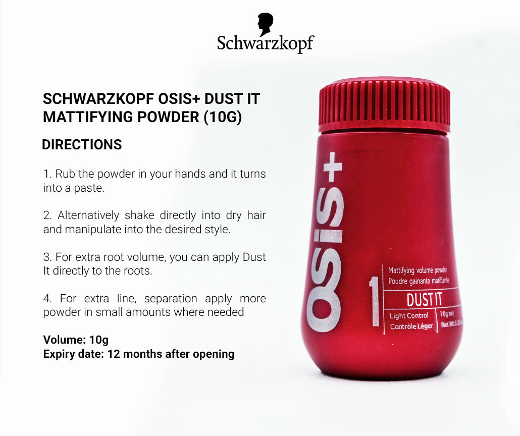 Top 142+ osis hair powder latest dedaotaonec