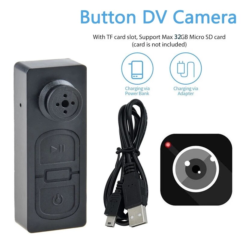 HD Camera Photo Video Shooting Cameras button